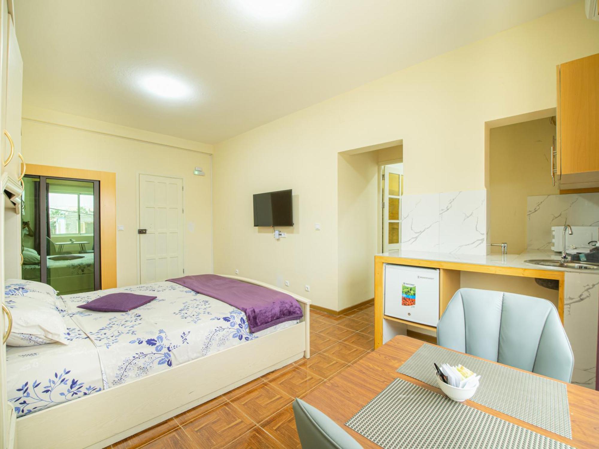 Residencial Liviamilena Santa Maria Apartment Ngoại thất bức ảnh